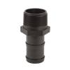 Picture of KING NIPPLE POLY HB150 1-1/2" MPT X 1-1/2" HOSE BARB